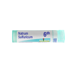 Boiron Natrum Sulfuricum 6DH Tube - 4 g