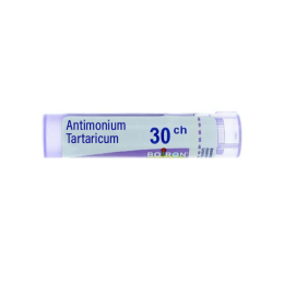 Boiron Antimonium Tartaricum 30CH Tube - 4g