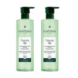 Naturia Shampooing micellaire douceur - 2x400ml