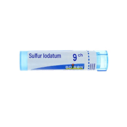 Boiron Sulfur Iodatum 9CH Tube - 4 g