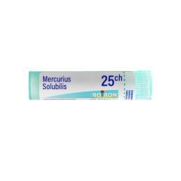 Boiron Mercurius Solubilis 25CH Tube - 4 g