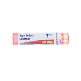 Boiron Hepar Sulfuris Calcareum 7CH Tubes - 4g