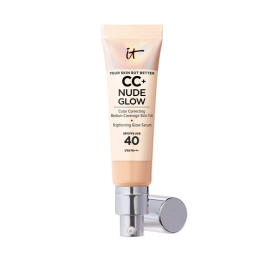 Crème CC+ Nude Glow SPF40 Light Medium - 32ml