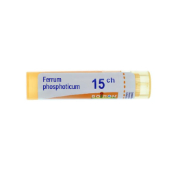 Boiron Ferrum Phosphoricum 15CH Tube - 4g