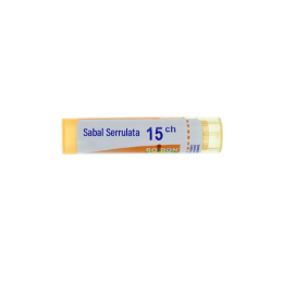 Boiron Sabal Serrulata 15CH Dose - 1g