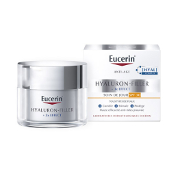 Eucerin Hyaluron-Filler + 3x Effect Soin de Jour SPF30 - 50ml