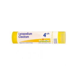 Boiron Lycopodium clavatum 4CH Tube  - 4g