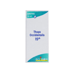 Boiron Thuya Occidentalis 15CH Gouttes - 60 ml