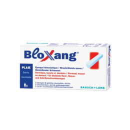 Bausch & Lomb Bloxang éponge hémostatique - 5 éponges