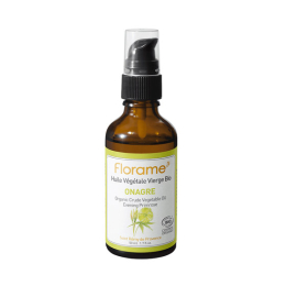 Florame Huile végétale vierge onagre BIO - 50ml