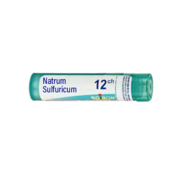 Boiron Natrum Sulfuricum 12 CH Tube - 4 g