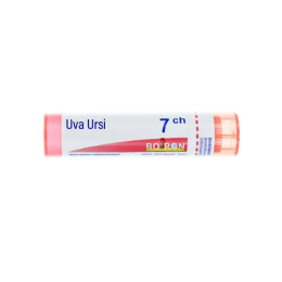 Boiron Uva Ursi 7CH Tube - 4 g