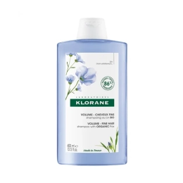 Klorane Shampooing aux fibres de lin - 400ml