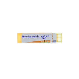 Boiron Mercurius solubilis 15CH Dose - 1g