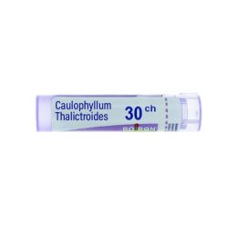 Boiron Caulophyllum Thalictroides 30CH Tube - 4 g