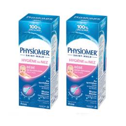 Physiomer Hygiène du nez micro-diffusion Bébé - 2 x 115ml