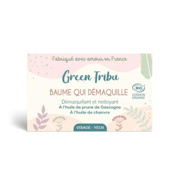 Green Tribu Baume qui démaquille BIO - 30g