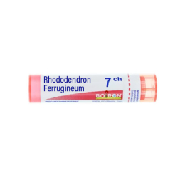 Boiron Rhododendron Ferrugineum 7CH Tube - 4 g