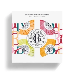 Coffret 4 Savons Bienfaisants 4x50g