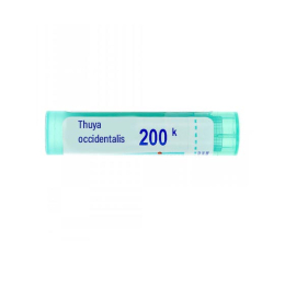 Boiron Thuya occidentalis 200k Dose - 1g