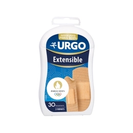 URGO extensible Pansement protecteur - 30 pansements