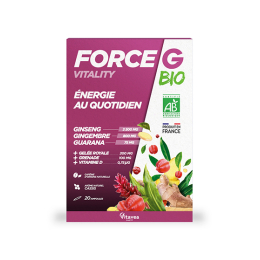 Vitavea Force G Vitality BIO - 20 ampoules