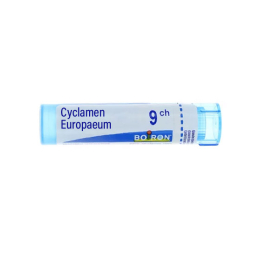 Boiron Cyclamen Europaeum 9CH Tube - 4g