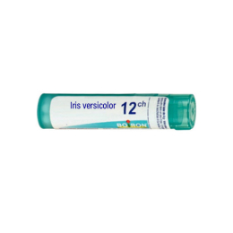 Boiron Iris versicolor Tube 12CH - 4g