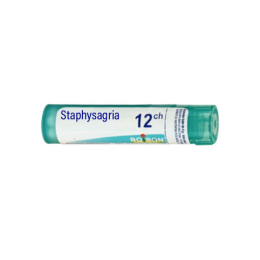 Boiron Staphysagria 12CH Tube - 4 g