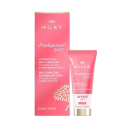 Nuxe Prodigieuse Boost Crème Eclat Multi-correction 40ml + Baume-huile Récupérateur Nuit OFFERT