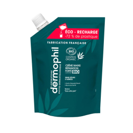 Dermophil Crème mains Réparation Forte BIO Eco-recharge - 200ml