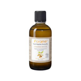 Florame Huile végétale vierge Amande douce BIO - 100ml