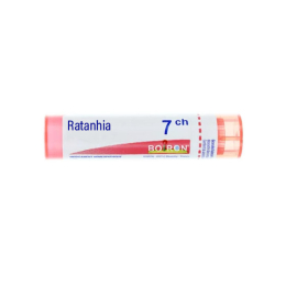 Boiron Ratanhia 7CH Tube - 4 g