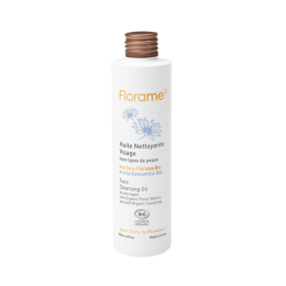 Florame Huile nettoyante visage BIO - 200ml