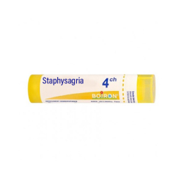 Boiron Staphysagria 4CH Tube - 4 g