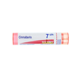 Boiron Cinnabaris 7CH Tube - 4g