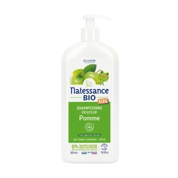 Natessance Kids Shampoing Douceur Pomme BIO - 500ml