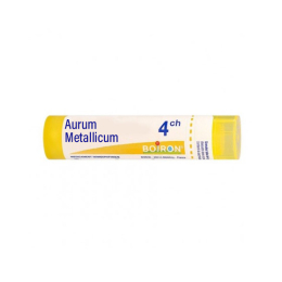 Boiron Aurum Metallicum 4CH Tube - 4 g