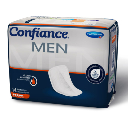 Confiance Men Protection Fuites Urinaires de Niveau 5 - 14 protections