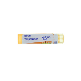 Boiron Natrum Phosphoricum 15CH Dose - 1 g