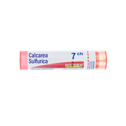 Boiron Calcarea Sulfurica 7CH Tube - 4 g