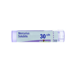 Boiron Mercurius Solubilis Tube  30CH - 4g