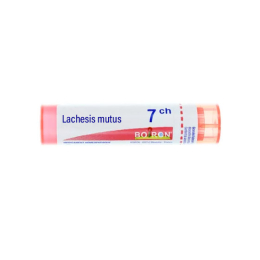 Boiron Lachesis Mutus 7CH Tube -4g