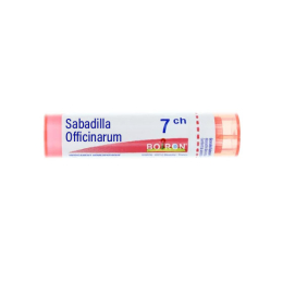 Boiron Sabadilla Officinarum 7CH Tube - 4g