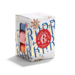 Roger & Gallet Coffret Savons Héritage Noël 2023