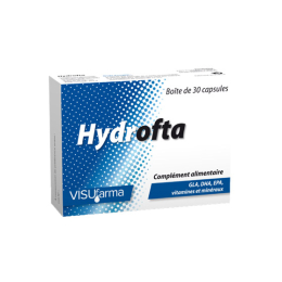 VisuFarma Hydrofta - 30 capsules