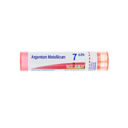 Boiron Argentum Metallicum 7CH Tube - 4g