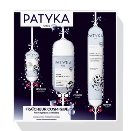 Patyka Coffret de Noël 2023  Fraîcheur Cosmique Rituel Hydratant BIO