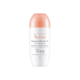 Avène Body Déodorant Efficacité 24h - 50ml