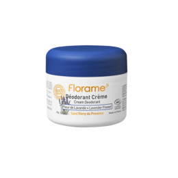 Florame Déodorant Crème Fleur de Lavande BIO - 50 g